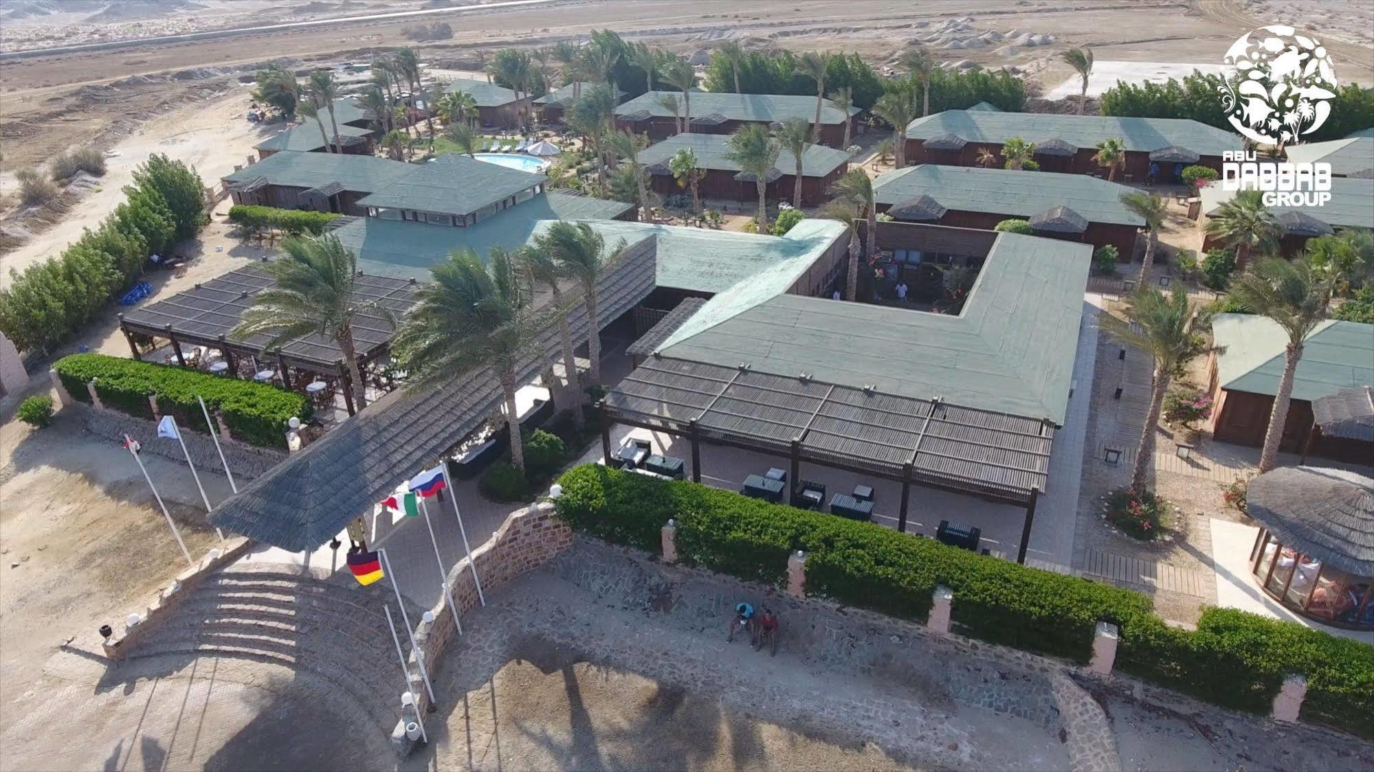 Abu Dabab Diving Lodge Marsa Alam Eksteriør billede